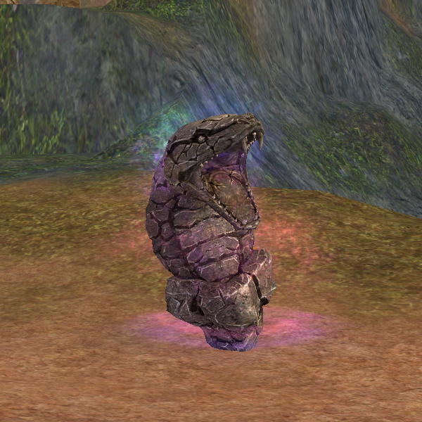 Space Serpent Metin