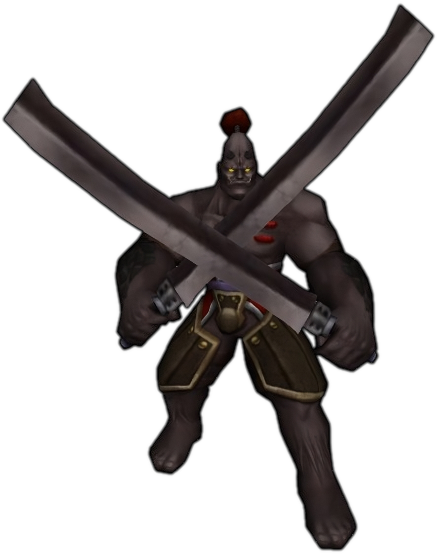 Cesur Siyah Ork Devi