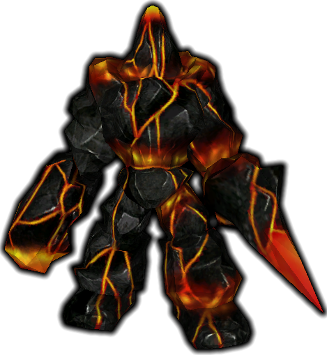 Magma Golemi