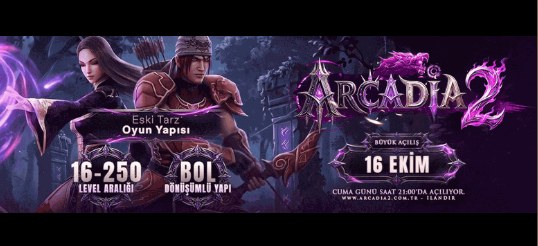 Arcadia MT2 16-250 Orta Zorluk - Oldschool, Pet Atak, Çevrimdışı Pazar Sistemi