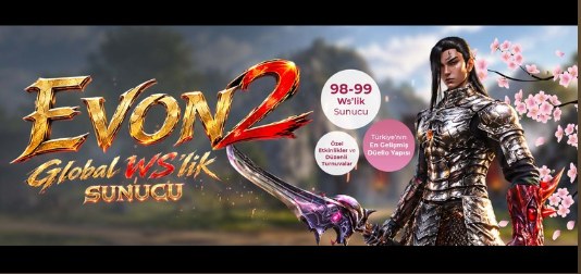 Evon MT2 99 Level Wslik - Hızlı Başlangıç, 20 Level Lonca, Vadi ve Dungeon VS Alanları