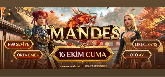 [Mandes MT2 1-99 Orta Newschool - Oto Av, Simya/Kuşak Yok, 120K TL Turnuva]