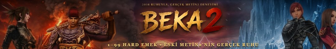 BEKA2 1-99 Zor - Oldschool, P2W Yok, Özel Biyolog Sistemleri