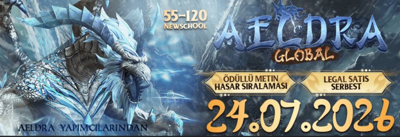Aeldra Mt2: 55-120 Orta Emek Metin2 PvP Server – Ücretsiz Oto Av, Oto Login, Battle Pass ve Legal Satış