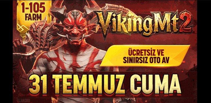 VikingMt2: 1-105 Orta Emek, Ücretsiz Oto Av, BattlePass, Zindan Takip ve Yasal Satış İmkanları Sunan Yeni Nesil Metin2 Deneyimi