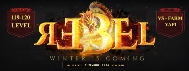 Rebel MT2 AllStar: 119-120 Seviye, Ücretsiz Battle Pass, Zar Sistemi ve 100.000 TL Ödül Havuzuyla Rekabetin Zirvesi!