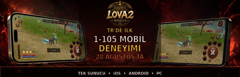 Lova2 MT2 | 1-105 Orta Emek | Mobil Destekli | Boss Takip | TL Ödüllü Turnuvalar