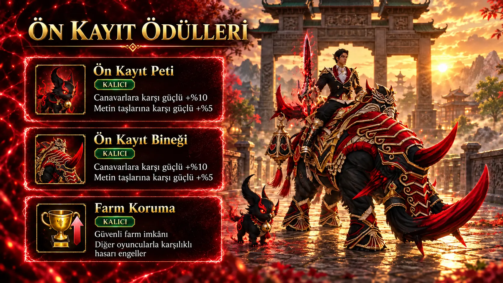 Hellmt2 1-105 Orta PvP - Ücretsiz Oto Av, Nostaljik Yapı, TL Ödüllü Sıralama
